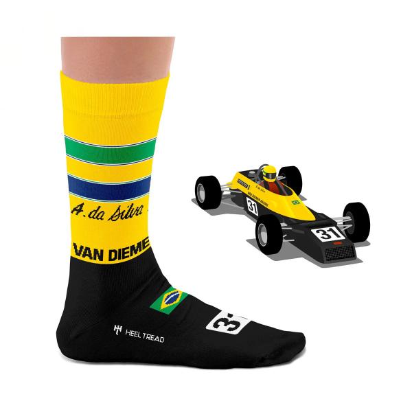靴下 ヒールトレッド ヴァン ディーメン RF81 ソックス モータースポーツ 雑貨 ソックス HEEL TREAD Van Diemen RF81 Socks