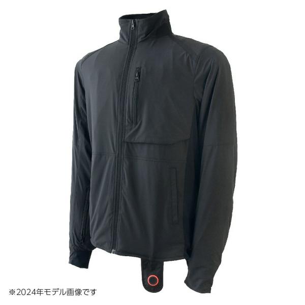 ＜2025年最新モデル＞カーボンナノテクノロジーでヒートマスター史上最高の軽やかな着心地を提案先端のカーボンナノチューブフィルムヒーターを首、胸、背部、腕部と上半身を効果的に暖めるレイアウトにしたヒートインナージャケットLTは、約4アンペア...