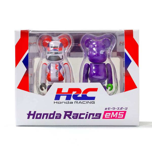 ホンダ HRC BE＠RBRICK ベアブリック ホンダ レーシング eMS 2個セット 車 雑貨 BE＠RBRICK Honda Racing eMS 爆買