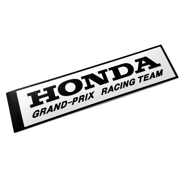 ホンダ ヴィンテージ カルチャー 1990 ホンダ F1 チームロゴステッカーー 車 雑貨 Honda Vintage Culture