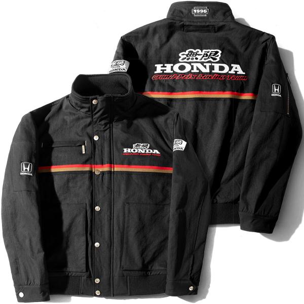 ホンダ ヴィンテージ カルチャー アウター 1996 無限ホンダ グランプリ レーシングチーム ヘビーウェイトジャケット 車 ウェア Honda Vintage Culture