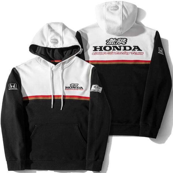 ホンダ ヴィンテージ カルチャー パーカー 1996 無限ホンダ グランプリ チーム フーディ 車 ウェア Honda Vintage Culture