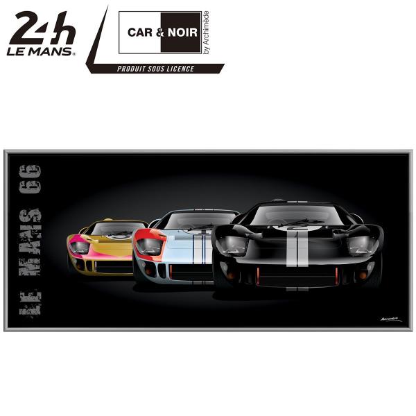 } 24 |X^[ THE WINNERSi1966 Ford GT40 1-2-3 Finishj  G Le Mans 24h