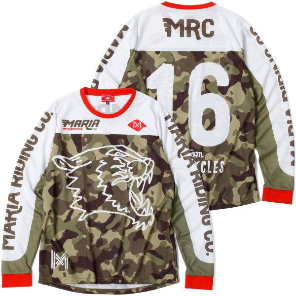 古き良き時代のレースシーンにインスパイアされた大胆で個性的なスタイルのMXジャージ。100%超軽量通気性ポリエステルで作られており、ライダーをドライで快適な状態に保つことができます。