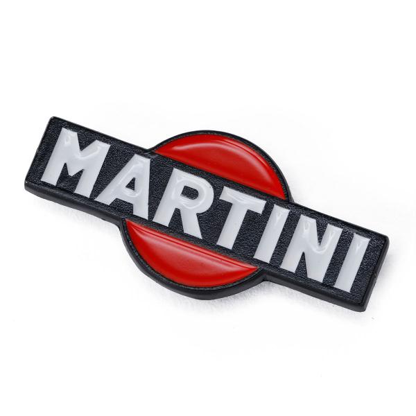 雑貨 マルティニ マグネット バッジ 車 MARTINI MAGNETIC BADGE