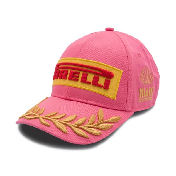 F1 2022 初Miami F1公式のレース キャップ 楽天市場】2024年 PIRELLI ピレリ F1 マイアミGP 1st ポディウム