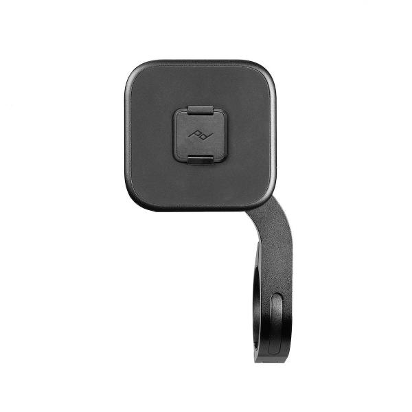 自転車のハンドルバーにスマートフォンを固定するマウントです。直径 3.5cm のバーに対応できるよう同梱物を追加し、V２にアップデートしました。アルミニウム製のすっきりとしたデザインで、装着部分のサイズに合わせてバーマウント部分のスペーサー...