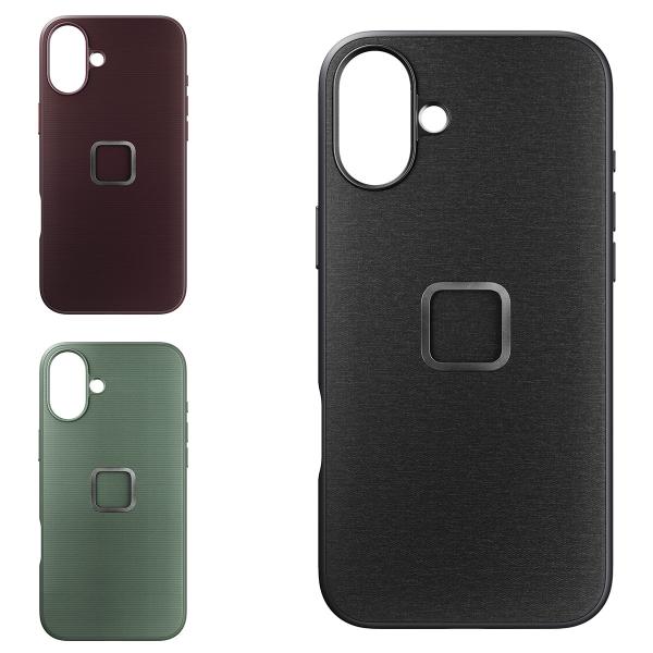 ピークデザイン 雑貨 エブリデイ ケース iPhone 16 Plus バイク Peak Design