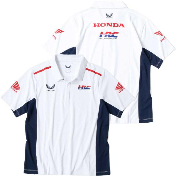 ホンダ レーシング ポロシャツ HRC チーム レプリカ ポロ モーター