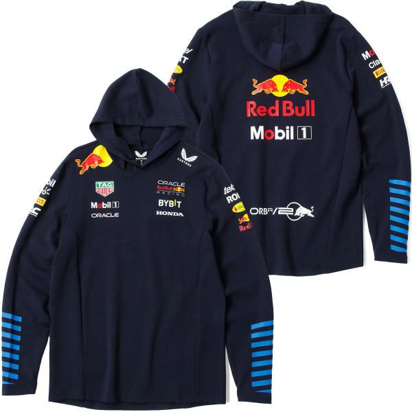 新品　オラクル レッドブル レーシング 2024 チーム フーディー autosport web shop / オラクル レッドブル レーシング チーム