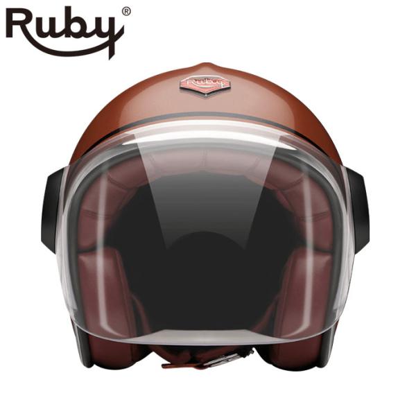 Ruby ヘルメット　ピーク motorimoda_2704he180037