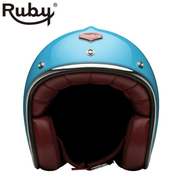 ジェット ルビー ベルヴィル（パヴィヨン） バイク ヘルメット Ruby