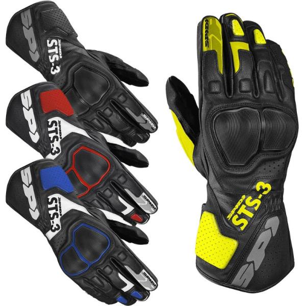 新型SPIDI STS-3グローブは、人気のSTS-Rシリーズの後継タイプ、サーキット上でも路上でも優れた保護性能を発揮することで知られています。ヤギ革で作られた手のひら部分、そして伝統的な牛革とのコンビネーションでスロットルやレバー操作を...