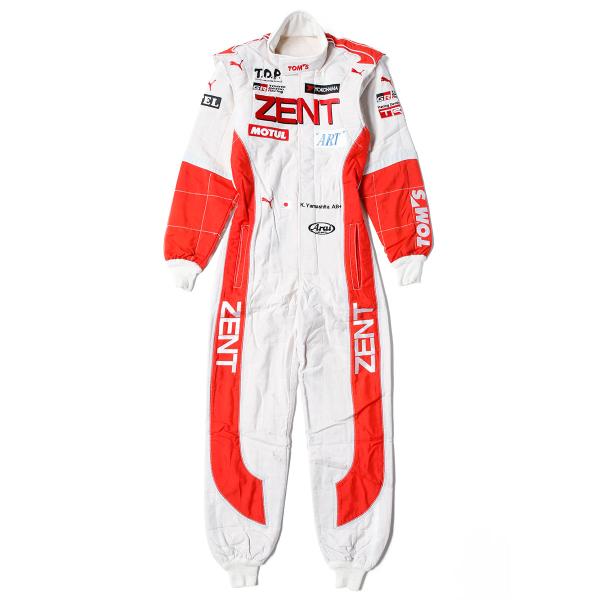 リチャード・ブラッドレー選手トムスF3レーシングスーツ本物