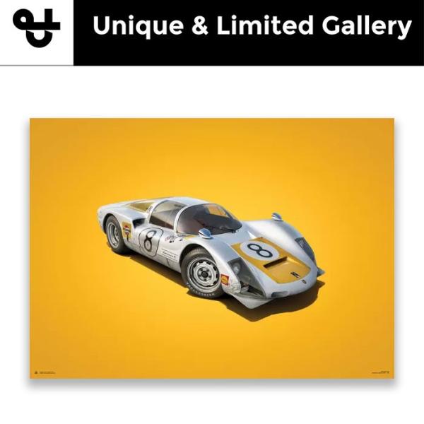 ポスター Porsche 906 第4回日本グランプリ Colors of Speed 爆買