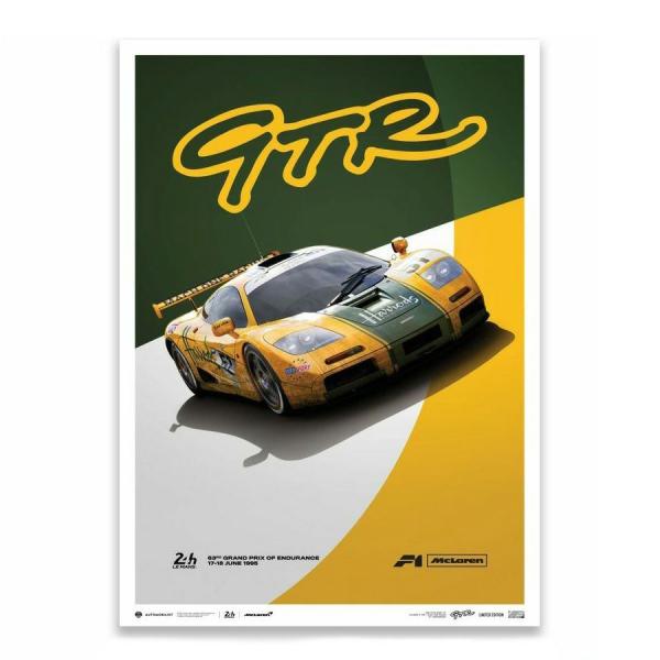 |X^[ McLaren F1 GTR Mach One Racing 1995N E}24ԃ[X ~ebh GfBV |X^[