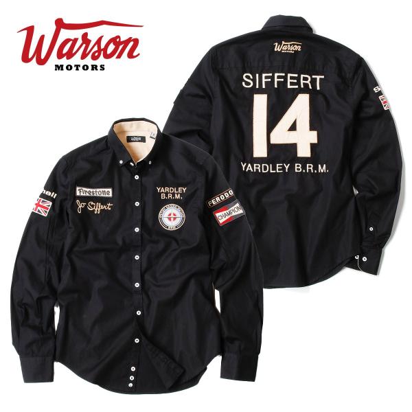シャツ ワーソンモータース B.R.M シャツ 車 ウェア Warson Motors