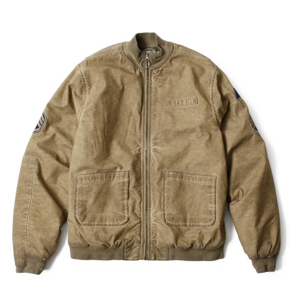 アウター ワーソンモータース ダーティー タンク ジャケット 車 ウェア Warson Motors Dirty Tank Jacket 爆買