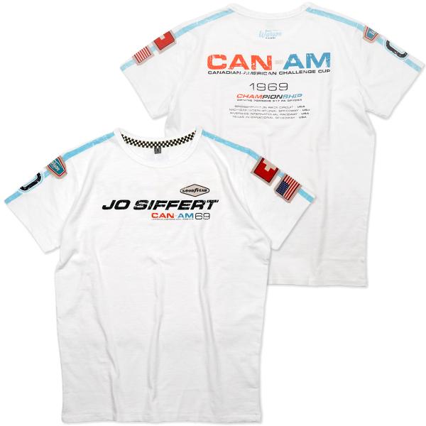 Tシャツ ワーソンモータース ジョー・シフェール 1969 カンナム Tシャツ 車 ウェア Warson Motors T-shirt Jo Siffert Canam 1969 爆買