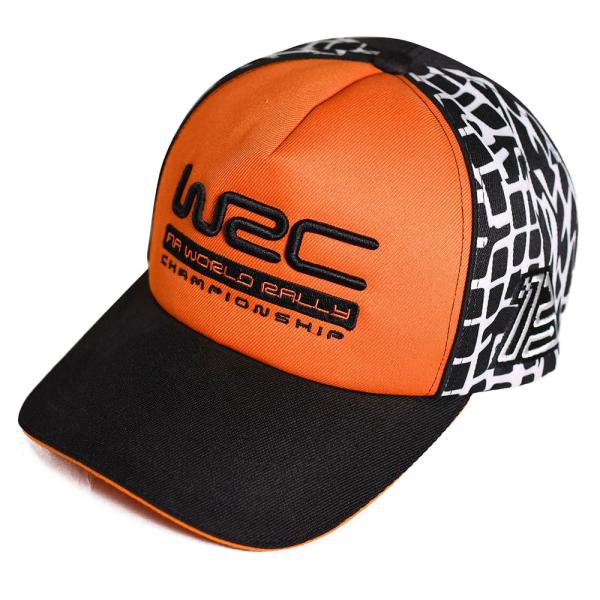 WRC 帽子 13 キャップ モータースポーツ 雑貨 世界ラリー選手権 CAP
