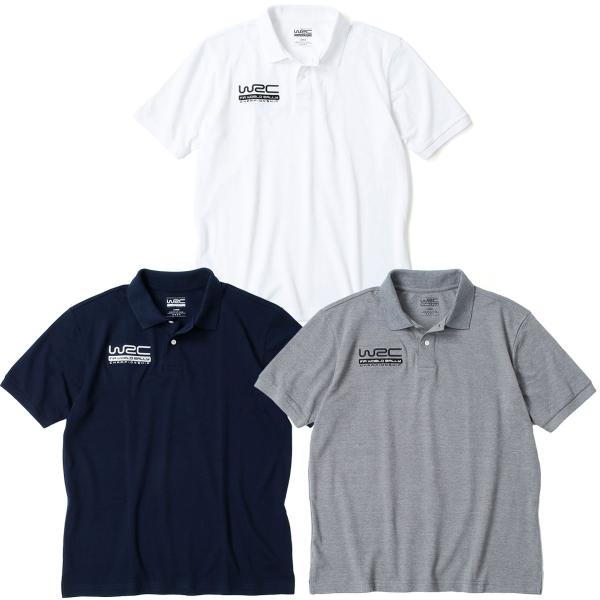 WRC ポロシャツ WRC ポロシャツ モータースポーツ ウェア 世界ラリー選手権 Poloshirt