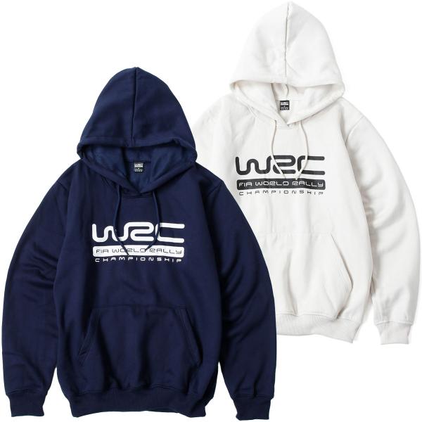 WRC フーディ フードパーカー モータースポーツ ウェア 世界ラリー