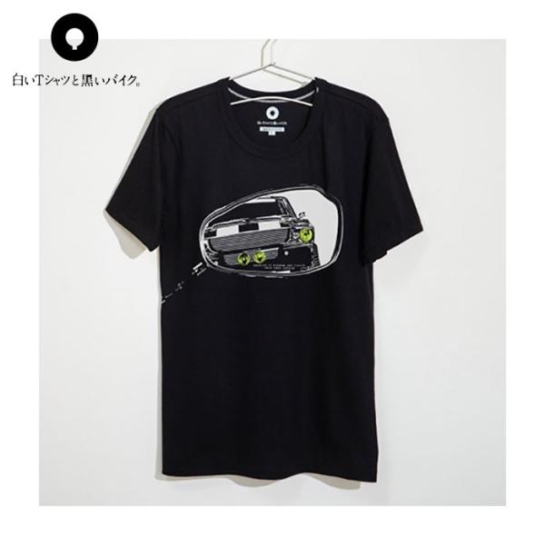 白いtシャツと黒いバイク Rival Tシャツ メンズ レディース ユニセックス ホワイト 半袖 日本製 4700we Motorimoda 通販 Yahoo ショッピング