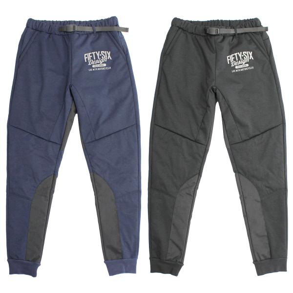 「冬場もカジュアルな格好で気軽にバイクに乗りたい！」そんな思いから生まれたこのスウェットパンツは、防風性と内側のボアフリースにより高い保温性を備え、ライディングに必要なニーパッドも膝裏のパッド袋に装着が可能です。スウェットパンツ特有の摩耗に...