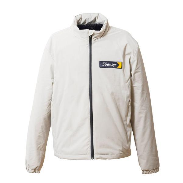 56�f�U�C�� �t�@�u���b�N �E�H�[�� �C���i�[ 25FW �o�C�N �E�F�A �A�E�^�[ 56design WARM INNER ���i�摜2