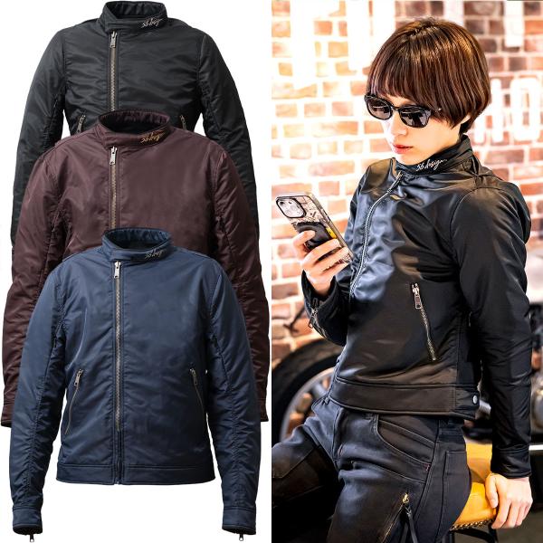 56デザイン ジャケット シグネチャー ライダース バイク ウェア
