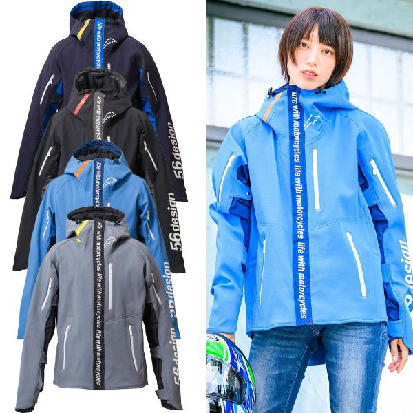 56デザイン ジャケット ウィンター アクシス ジャケット バイク ウェア アウター 56design WINTER AXIS JACKET 爆買