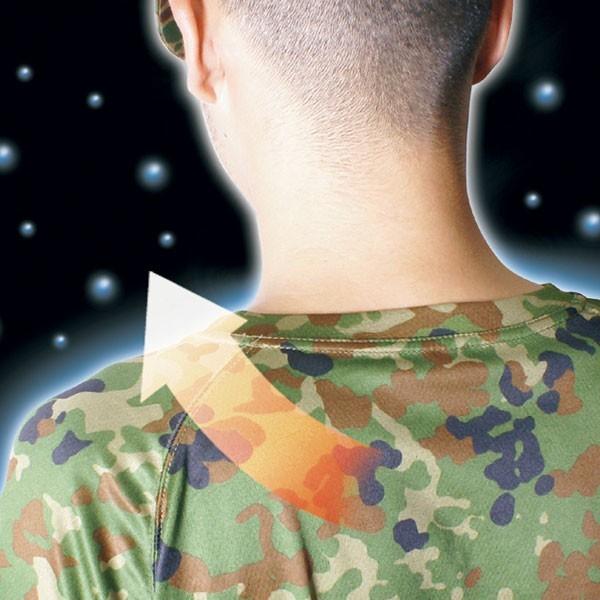 クールナイス 半袖Ｔシャツ 2枚組 6525 白（tシャツ インナー ティーシャツ 半そで 暑さ対策 吸汗速乾 速乾性 吸収 クール 涼しい服（まとめ買いで送料無料）｜motormagazine｜03