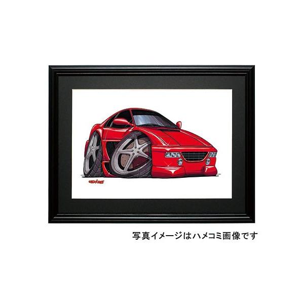 イラスト フェラーリF355 : MotorParade - 通販 - Yahoo