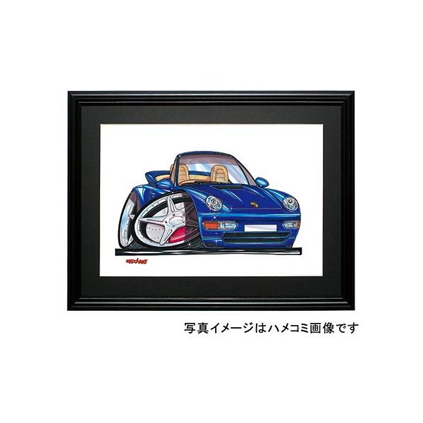 希少◎ポルシェ 911ターボ カブリオレ◎ポスターアート◎ 当時物◎ 希少◎ポルシェ 911ターボ カブリオレ◎ポスターアート◎ 当時物