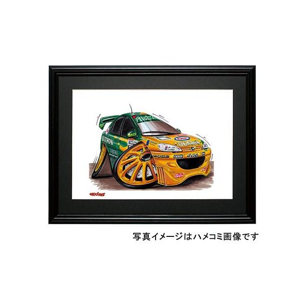 イラスト プジョー406（BTCC） : MotorParade - 通販 - Yahoo