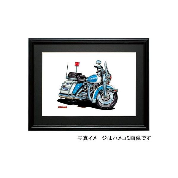 イラスト ハーレーNYPD : MotorParade - 通販 - Yahoo!ショッピング