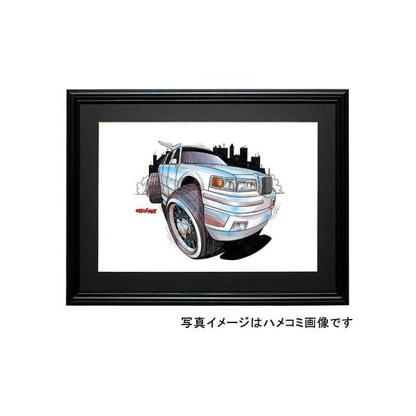イラスト リンカーン タウンカー 白 P0979gi Motorparade 通販 Yahoo ショッピング
