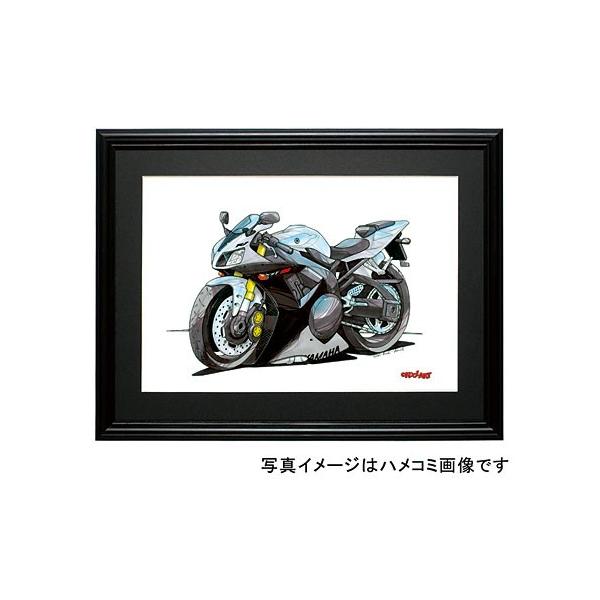 輸入雑貨　希少生産少　ヤマハYZF-R1モデル　フィギア付　アートパネル 輸入雑貨 希少生産少 ヤマハYZF-R1モデル フィギア付 アートパネル