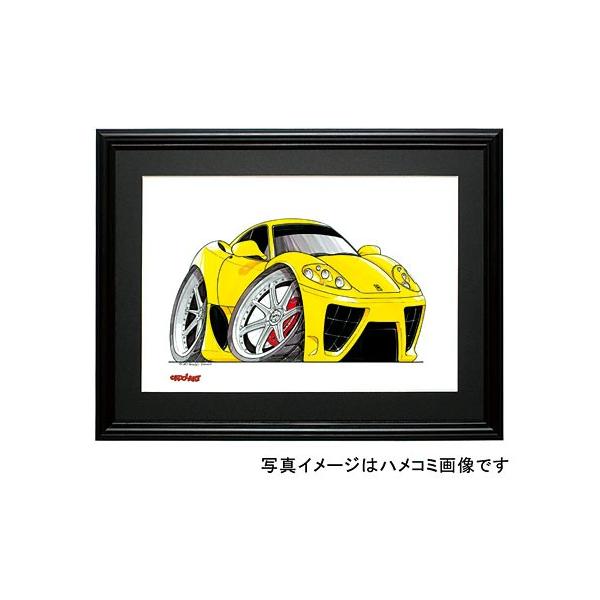 フェラーリ360モデナフレーム付きポスター motorparade_p1503gi