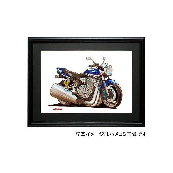 中国の画 イラスト XJR-1300（青） : MotorParade - 通販 - Yahoo