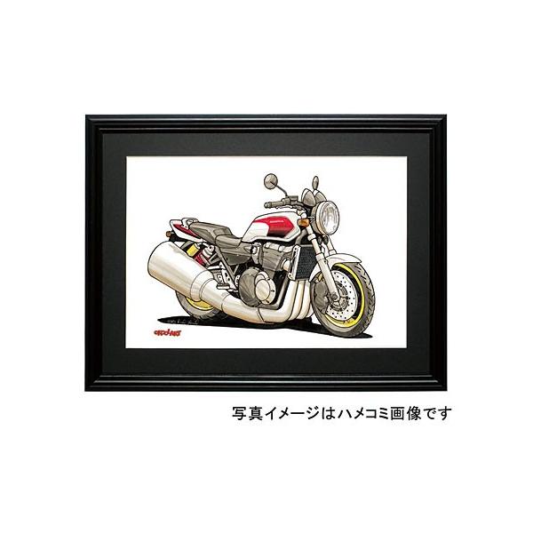 イラスト CB1300 SUPER FOUR : MotorParade - 通販 - Yahoo!ショッピング