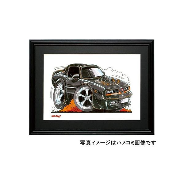 イラスト ファイアーバード トランザム 黒 P1953gi Motorparade 通販 Yahoo ショッピング