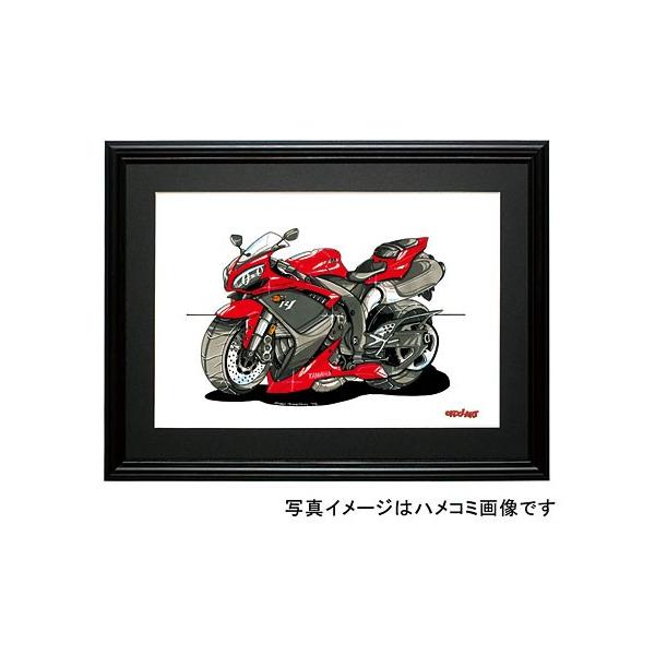 YAMAHA 赤 タンク グラフィックデザイン motorparade_p2026gi