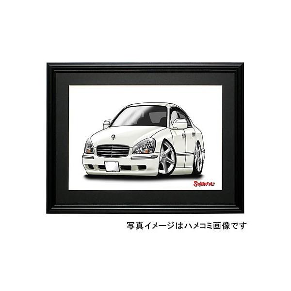 イラスト シーマ 50 白 S0077wgi Motorparade 通販 Yahoo ショッピング