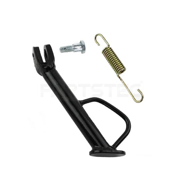 ■汎用タイプのサイドスタンドセットです。■高品質なのにお求めやすい価格にて販売しております。■センタースタンドのみの車両には非常にオススメです。