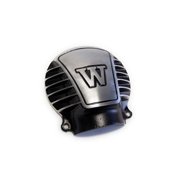 FORK ベベルギアカバー　W650 W800 W400 フィンブラック Amazon | FORK ベベルギアカバー W650 W800 W400 W with Fins