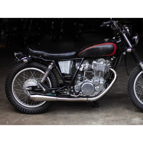 MOTOR ROCK SR400/500用 STDメガホン ショート 新型スリップオン