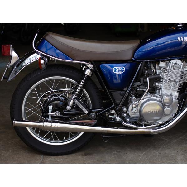 MOTOR ROCK SR400/500用 69トランペット 新型スリップオン