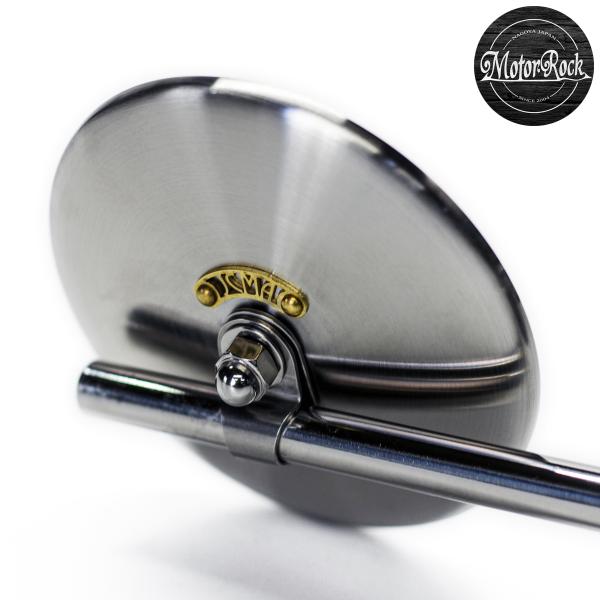 MOTOR ROCK JCMAミラー φ100 ヘアライン 逆ネジ 1. Brass (MR-HC060H