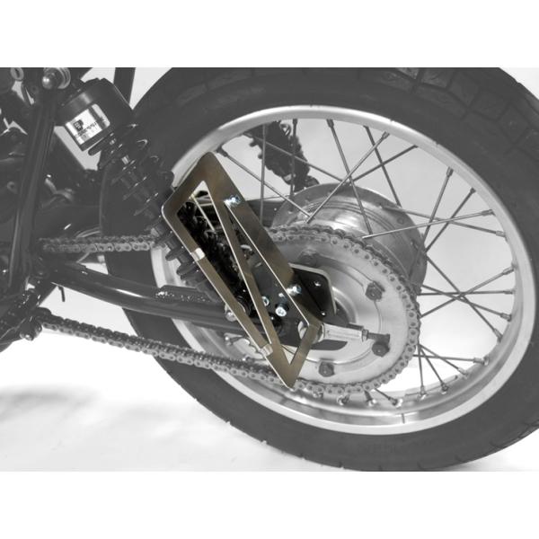 MOTOR ROCK エストレヤ用 サイドナンバーキット Type2 (MR